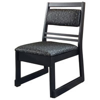 アースモス 椅子高座椅子 背もたれ横型L1110 ローレンス ウッドフレーム (1個入) utw-74311756（直送品）