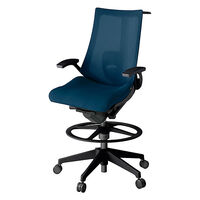 【設置込】ITOKI（イトーキ） アクト2 ハイポジション 固定肘 KJ-455JVHP-T1B2 グラスグリーン 1脚（直送品）