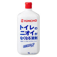 KINCHO トイレのニオイがなくなる液剤 1L 1セット（1個×3） 大日本除虫菊