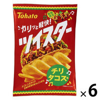 スナック菓子食べきりサイズ ツイスター