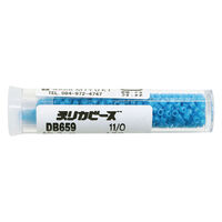 MIYUKI(ミユキ) デリカビーズ 丸 3g 水ギョク着色 DB659 DB659-3G 1セット6本（直送品）