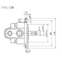 ダイキン工業 小形単段ベーンポンプ DS14P-20 1台（直送品）