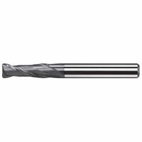 岡崎精工 超硬ソリッドR付エンドミル2枚刃 SCD2 12XR1.0 1本（直送品）