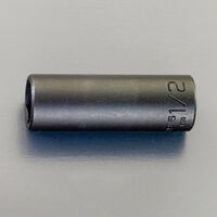 エスコ 1/2”DRx34mm インパクトソケット・ディープ EA164XB-34A 1個（直送品）