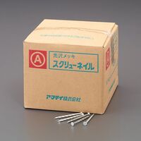 エスコ 4.20x100mm スクリュー釘(約360本) EA949FB-7C 1箱（直送品）