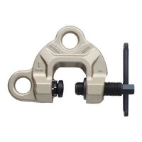 エスコ 3.2ton スクリュークランプ(ダブルアイ/ツイストカム式/RFID) EA984FA-34B 1個（直送品）