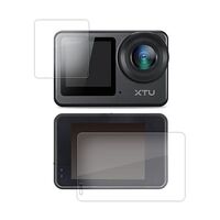 保護フィルム XTU S6 [ メイン用/サブ用 2枚 セット] 高硬度9H f9h-lsac03-mc007087 1枚（直送品）
