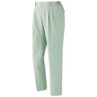 ミドリ安全 秋冬作業服 男女共用 綿スラックス G366N下 ライトグリーン 3Lサイズ 3112004307 1点（直送品）