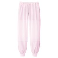 ミドリ安全 食品産業向け作業服 ベルデクセル 男女共用スラックス F12B067P ピンク 4Lサイズ 3113195908 1点（直送品）