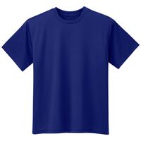 ミドリ安全 春夏作業服 ドライメッシュ ポリエステル100% 半袖Tシャツ TS17 上 ネイビー 3Lサイズ 3120147007 1点（直送品）