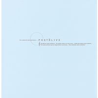 ナカバヤシ デジタルフリーアルバム Lサイズ プラコート台紙 ホワイト 10枚 ライフシーン ブルー LPF-1002-B 1冊（直送品）