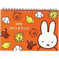 クツワ ミッフィー miffy ミニスケッチブック MF662 10個（直送品）