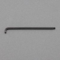 1/4”x133mm [Ball Hexagon]キーレンチ(ショートヘッド EA573BE-132 1セット(15個:1個×15本)（直送品）