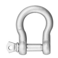 エスコ 0.5ton ボウシャックル EA638NF-6 1セット(30個)（直送品）