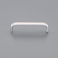 エスコ 91mm 平型ハンドル(ステンレス製) EA951HA-106 1セット(5個)（直送品）