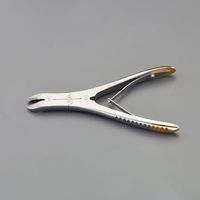 エスコ 160mm 精密ニッパー(超硬刃/セミフラッシュ) EA535TS-4 1丁（直送品）