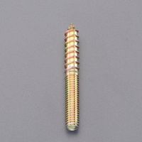 エスコ M6x40mm ハンガーボルト(クロメート/10本) EA949SX-13 1セット(300本:10本×30袋)（直送品）