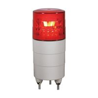 エスコ（esco） AC100V LED小型回転灯（赤） 1個 EA983FZ-31（直送品）