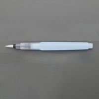 エスコ [大] 水筆(ナイロン) EA109MK-303 1セット(15個:1個×15本)（直送品）