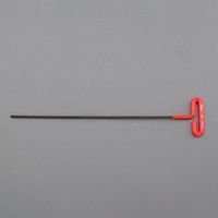 エスコ 5/64”x304mm [Hexagon]T型レンチ EA573FB-101 1セット(10個:1個×10本)（直送品）