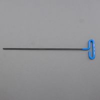 エスコ 6.0x381mm [Hexagon]T型レンチ EA573FC-6 1セット(5個:1個×5本)（直送品）