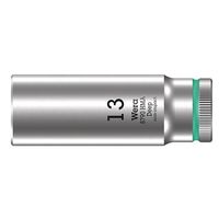 エスコ 1/4”DRx 13mm ディープソケット EA617A-13 1セット(10個)（直送品）