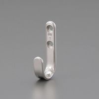 エスコ 20x45mm フック(ステンレス製) EA951DB-47 1セット(30個)（直送品）