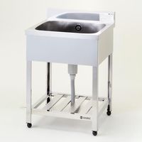 一槽シンク KP1／HP1シリーズ」東製作所