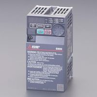 エスコ 200V/0.75kw インバーター(3相モーター用) EA940MX-607A 1個（直送品）