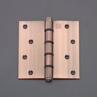 エスコ 102x 89mm 義星丁番(SUS304/GB) EA951HC-17 1セット(2個)（直送品）