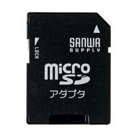 エスコ（esco） 変換アダプタ（microSD→SD） 1セット（10個） EA759GH-3（直送品）
