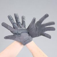 エスコ [M] 手袋・メカニック(ナイロン) EA353BW-142 1セット(2双)（直送品）