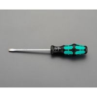 エスコ 8.0x175mm [ー]ドライバー(slip STOP) EA560WA-57 1セット(3本)（直送品）