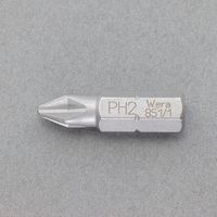 エスコ #0x25mm [+]ドライバービット EA611A-0 1セット(40個)（直送品）