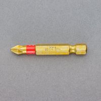 エスコ #2x50mm [+]ドライバービット EA611A-102 1セット(15個)（直送品）