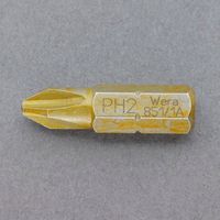 エスコ #2x25mm [+]ドライバービット EA611A-202 1セット(60個)（直送品）