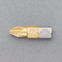 エスコ #1x25mm [+]ドライバービット EA611A-221 1セット(40個)（直送品）