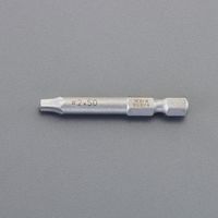 エスコ # 2x 50mm [Square]ドライバービット EA611AM-74 1セット(10本)（直送品）