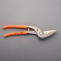 エスコ 300mmはさみ・鉄板用(直・右曲/ロングストレート用 EA544AF-13 1丁（直送品）