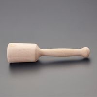 エスコ φ70x280mm 木槌 EA588HH-12 1個（直送品）