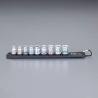 エスコ 3/8”DR ソケットセット EA617AK-2 1個（直送品）