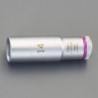 エスコ 3/8”DRx 9mm ディープソケット EA617AK-309 1セット(10個)（直送品）