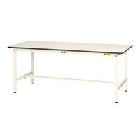 エスコ 1800x450x740mm ワークテーブル EA956TA-10 1台（直送品）