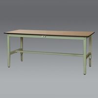 エスコ 1500x750x600ー 900mm ワークテーブル EA956TD-83 1台（直送品）