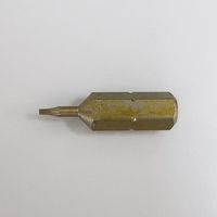 エスコ 3 IPx 25mm [TORXーPLUS]ドライバービット EA611GL-103 1セット(10本)（直送品）