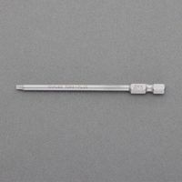 エスコ 25 IPx 89mm [TORXーPLUS]ドライバービット EA611GL-187 1セット(4本)（直送品）