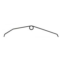 エスコ [EA627AXー3用] 替スプリング EA627AX-4 1セット(3個)（直送品）