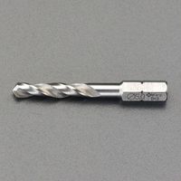 エスコ 3.1x 40mm ドリルビット(六角軸/HSS) EA824BW-3.1 1セット(10個)（直送品）