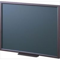 エスコ（esco） 600x450mm 木製黒板 1セット（2枚） EA761LD-220（直送品）
