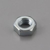 エスコ M10 六角ナット 1種(ユニクロメッキ/5個) EA949LS-110A 1セット(150個:5個×30袋)（直送品）